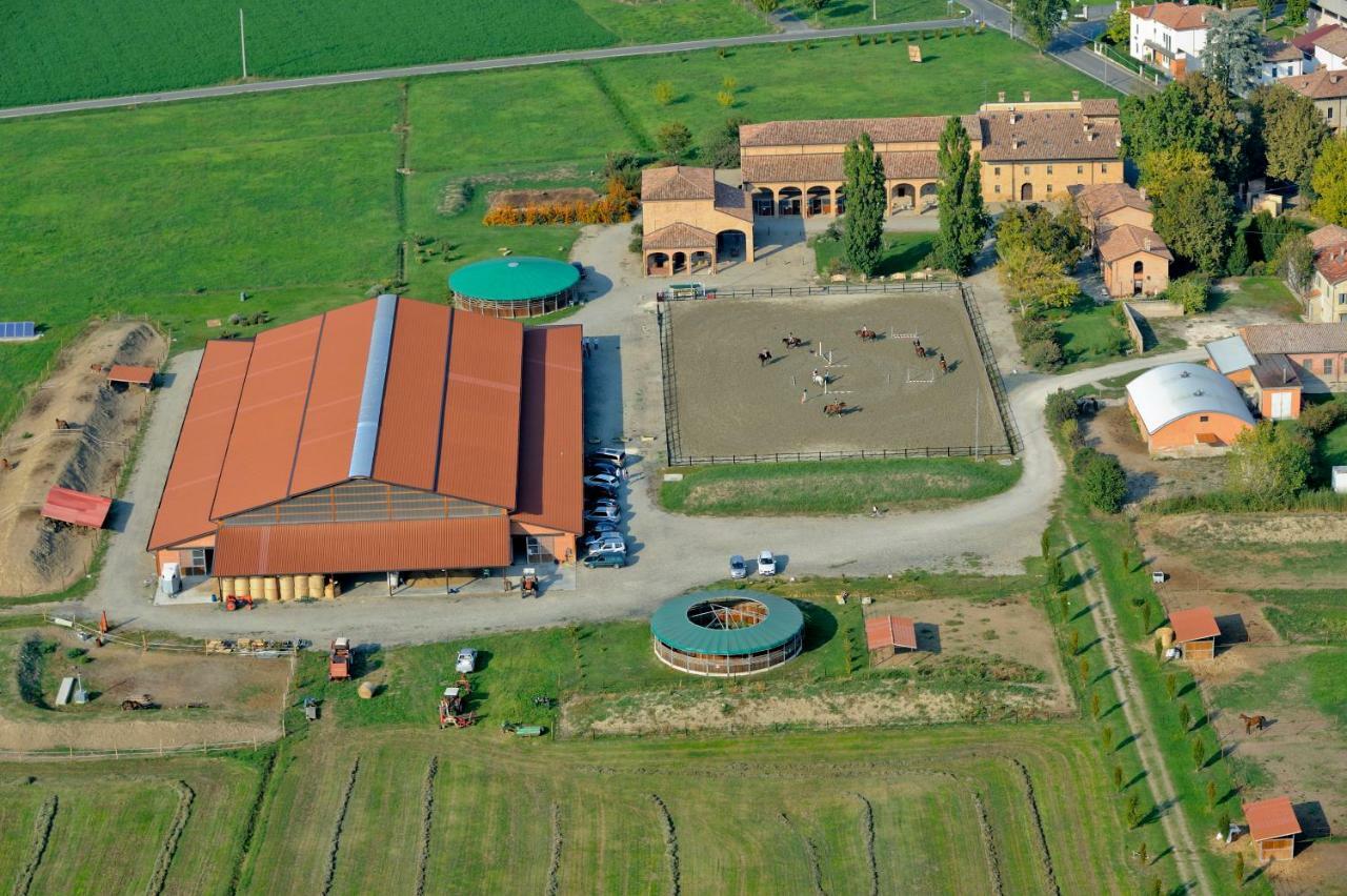 Agriturismo Corte Ghiara Fontanellato Exterior foto
