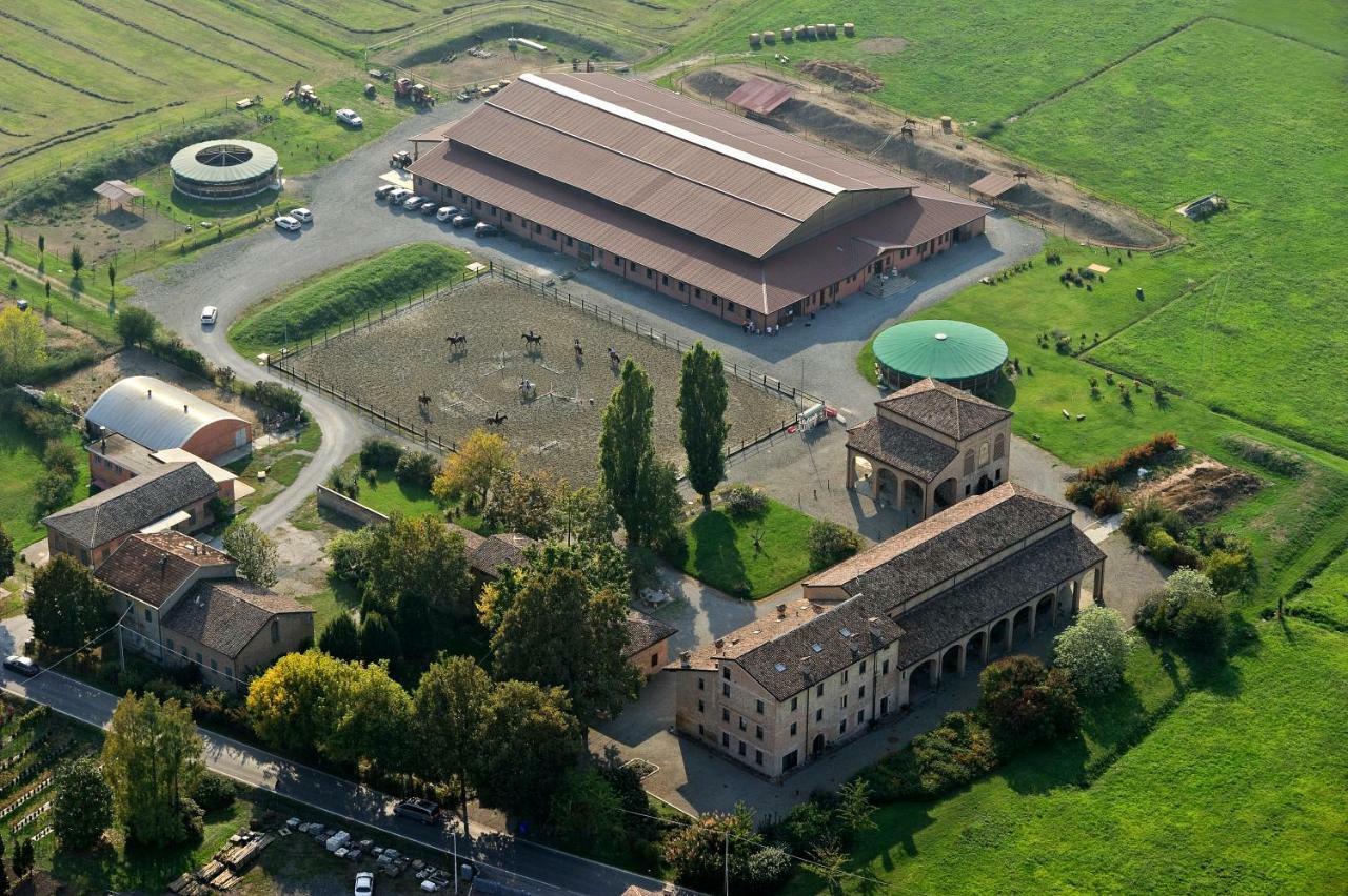 Agriturismo Corte Ghiara Fontanellato Exterior foto