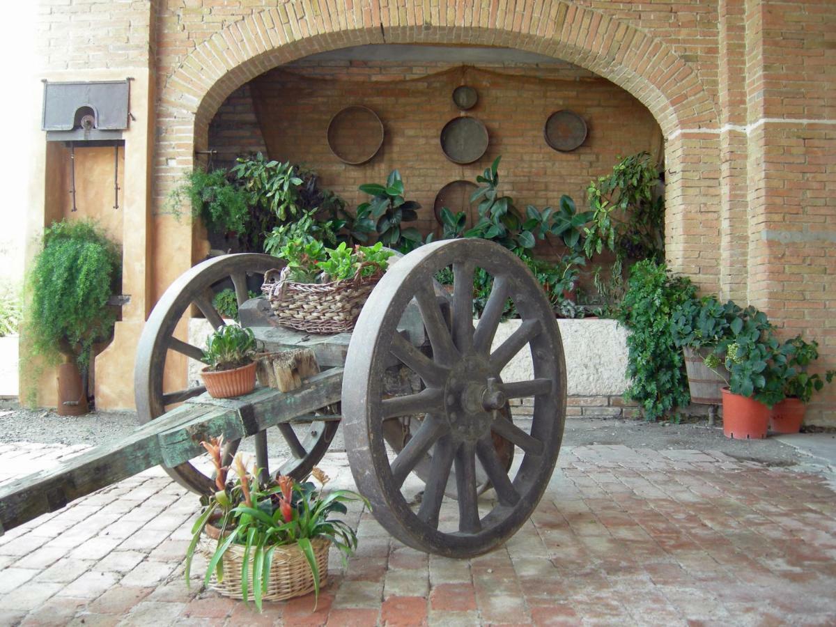 Agriturismo Corte Ghiara Fontanellato Exterior foto