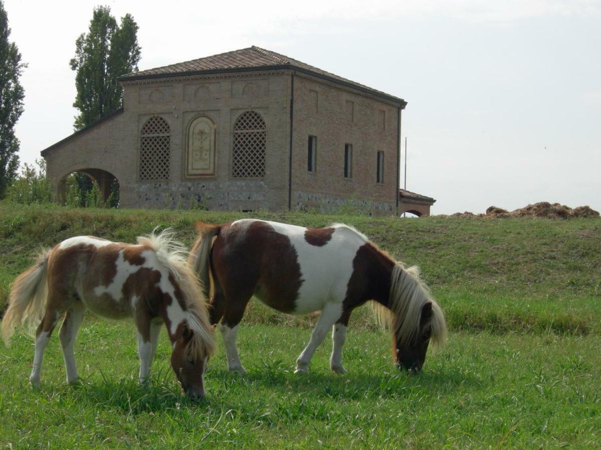 Agriturismo Corte Ghiara Fontanellato Exterior foto