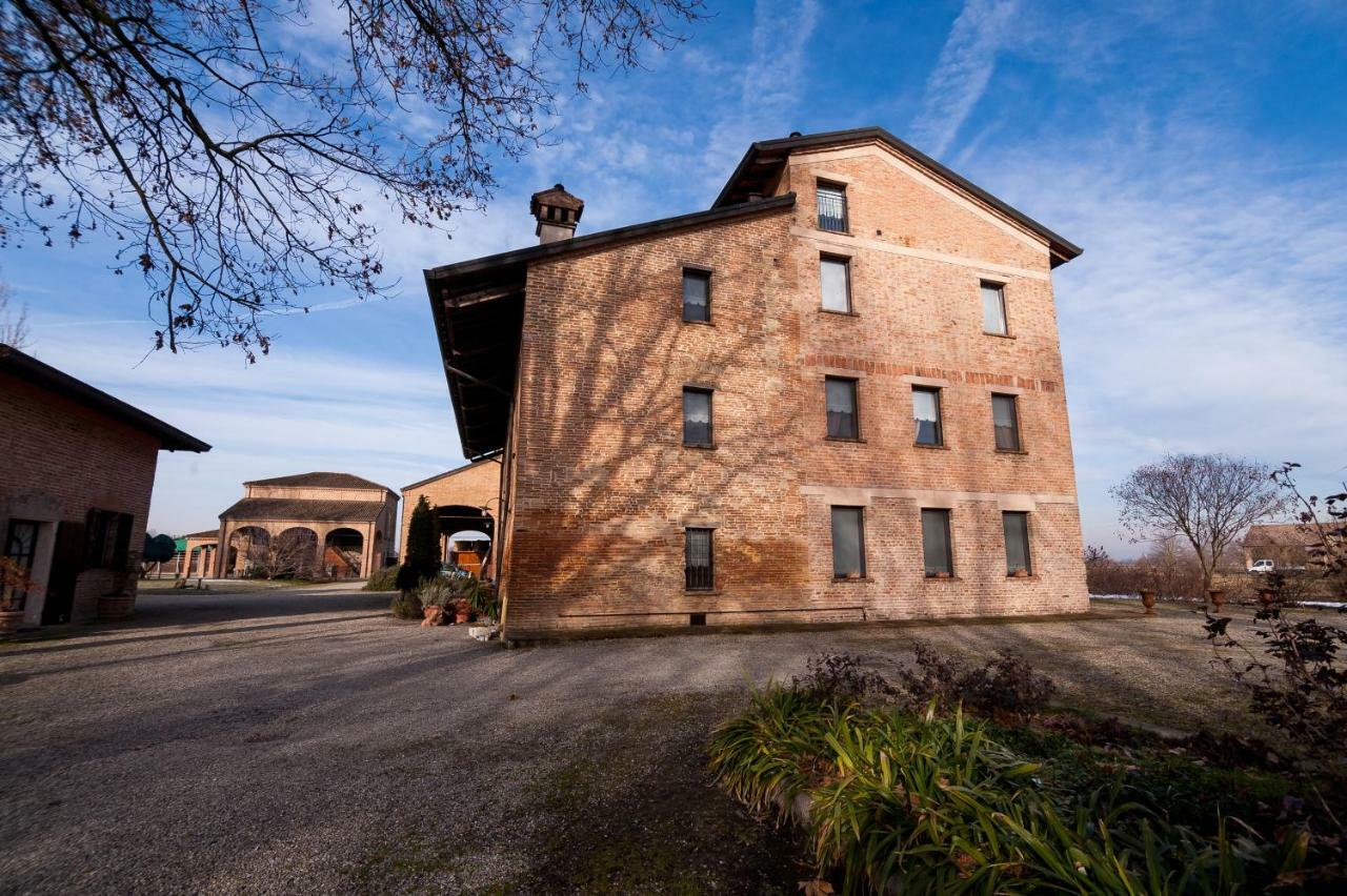 Agriturismo Corte Ghiara Fontanellato Exterior foto
